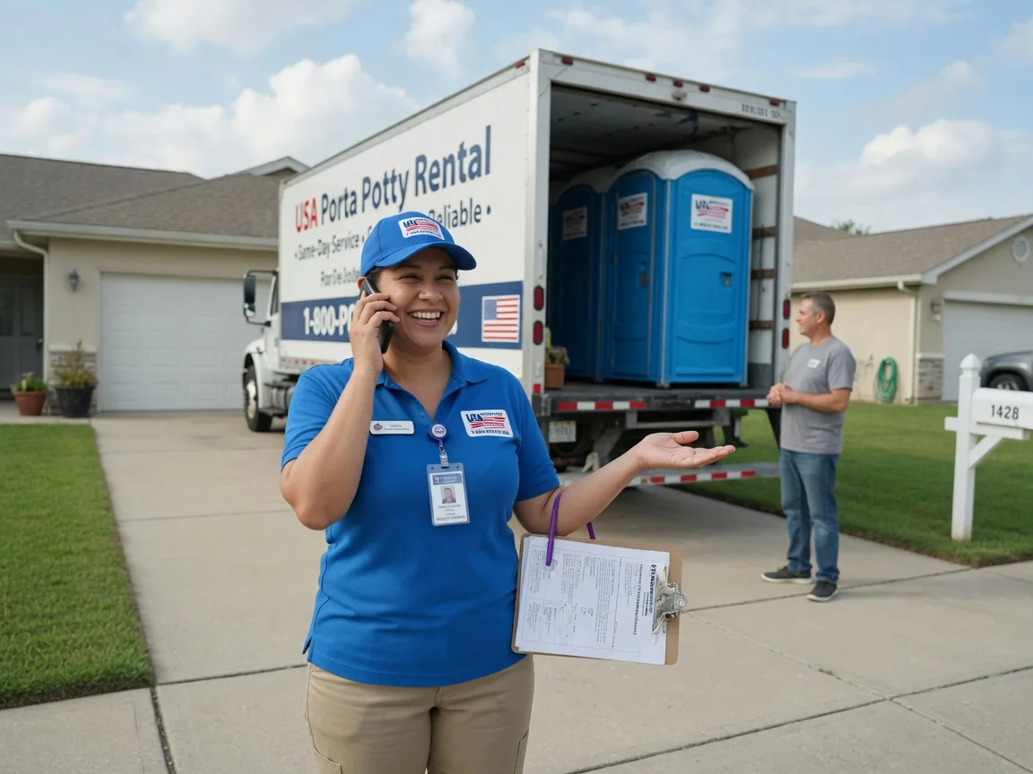 Portable Toilet Rental Midville, GA FAQs